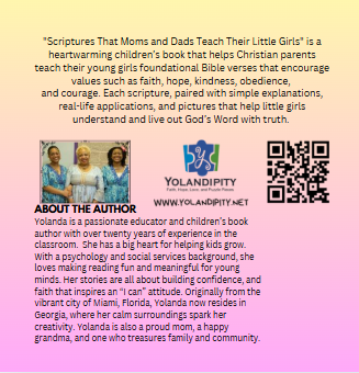 Scriptures That Moms and Dads Teach Their Little Girls