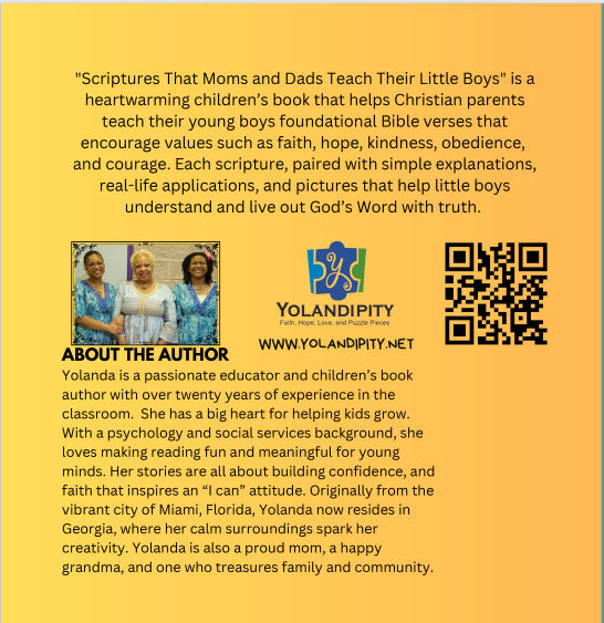 "Scriptures That Moms and Dads Teach Their Little Boys"