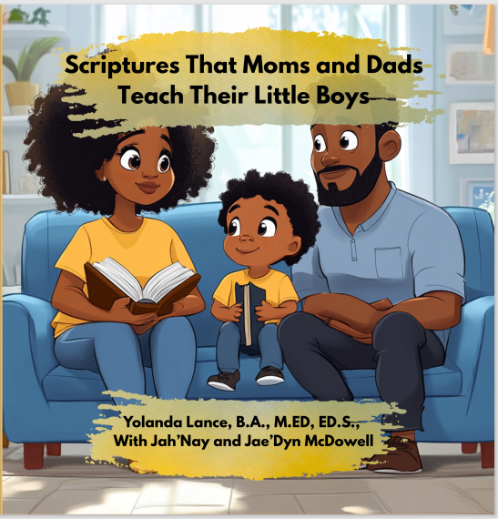"Scriptures That Moms and Dads Teach Their Little Boys"