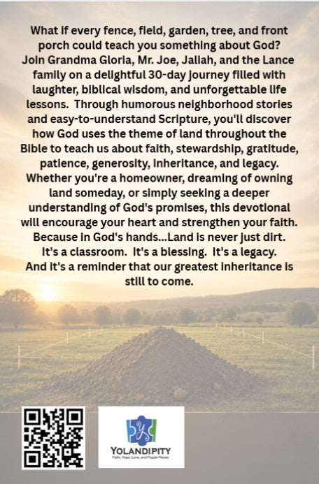 30 Biblical Reasons Why Land Is More Than Just Dirt: Laugh, Learn, and Leave a Legacy