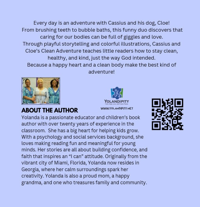 Cassius and Cloe’s Clean Adventure 