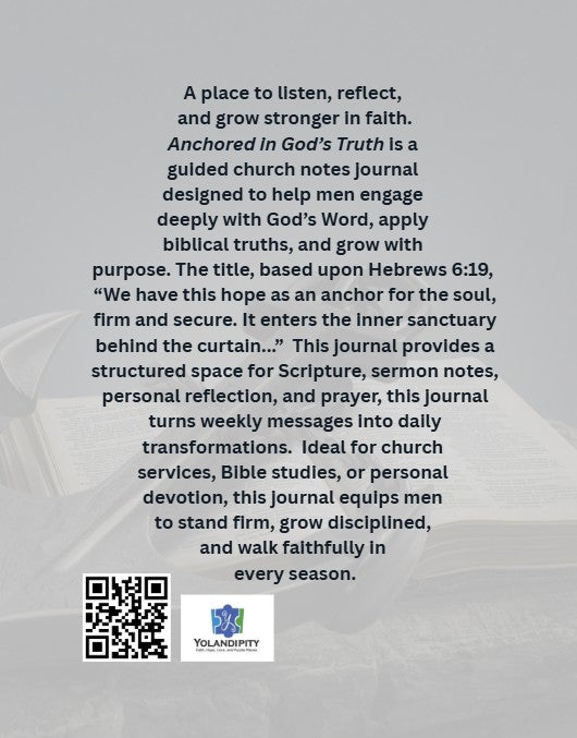 Anchored in God’s Truth