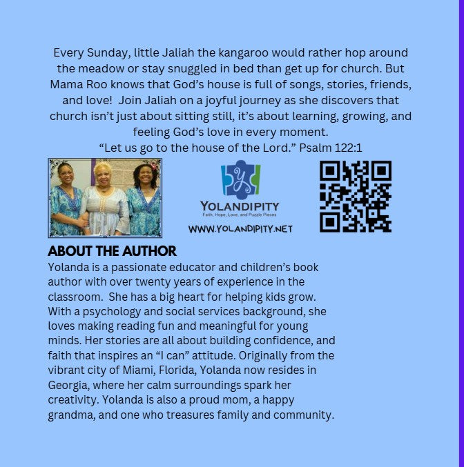 Hopping To God's House: Why Church Is a Happy Place to Learn and Grow