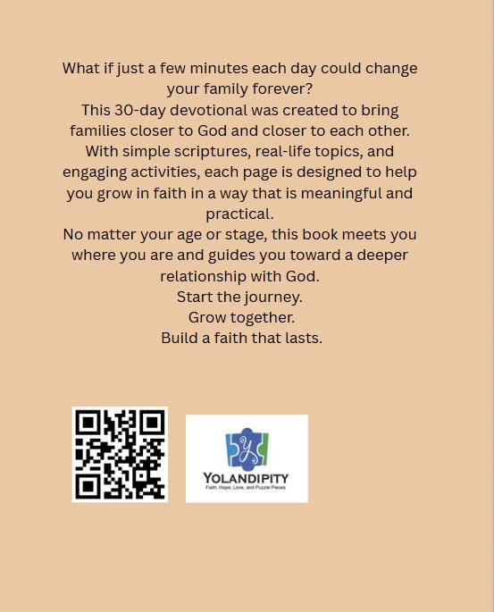 Learning To Walk With God: Teen Boy Edition