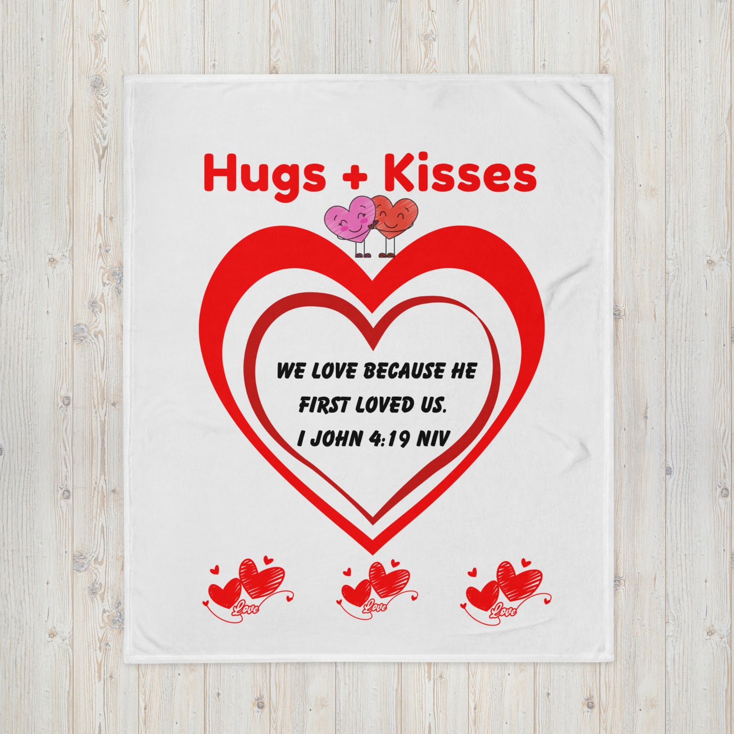 Throw Blanket-LOVE SERIES