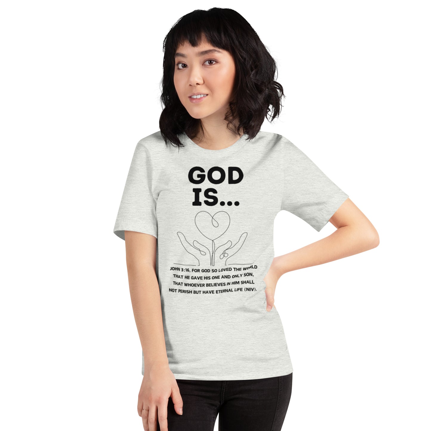 God is Love Unisex t-shirt
