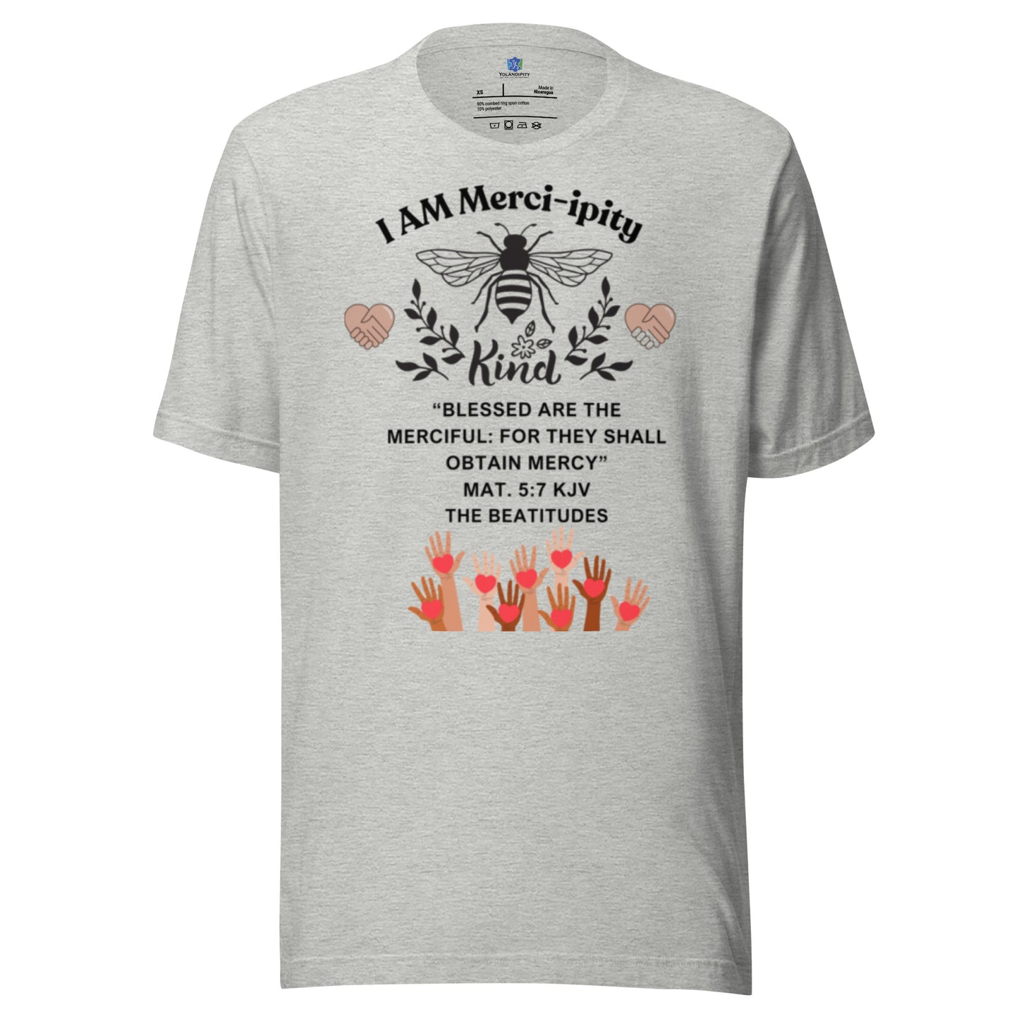 Merci-ipity Unisex t-shirt