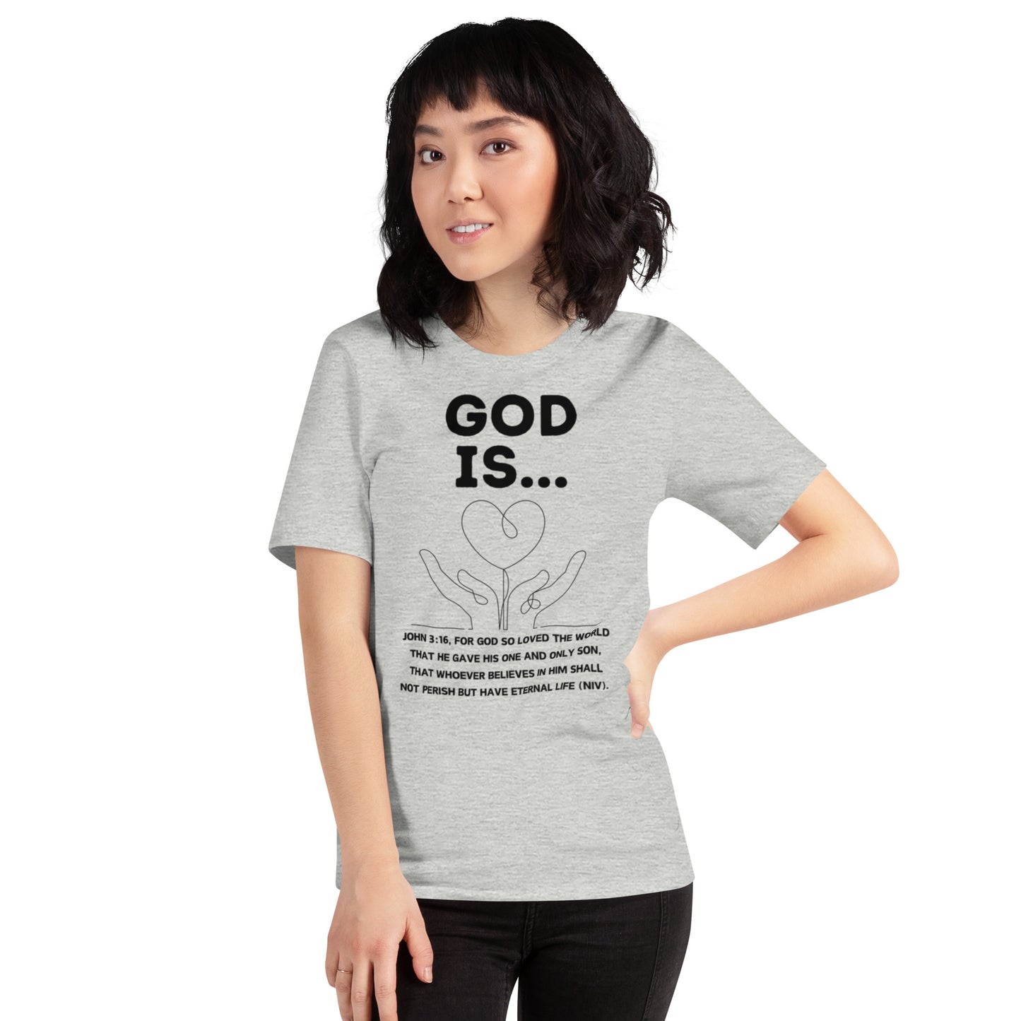 God is Love Unisex t-shirt