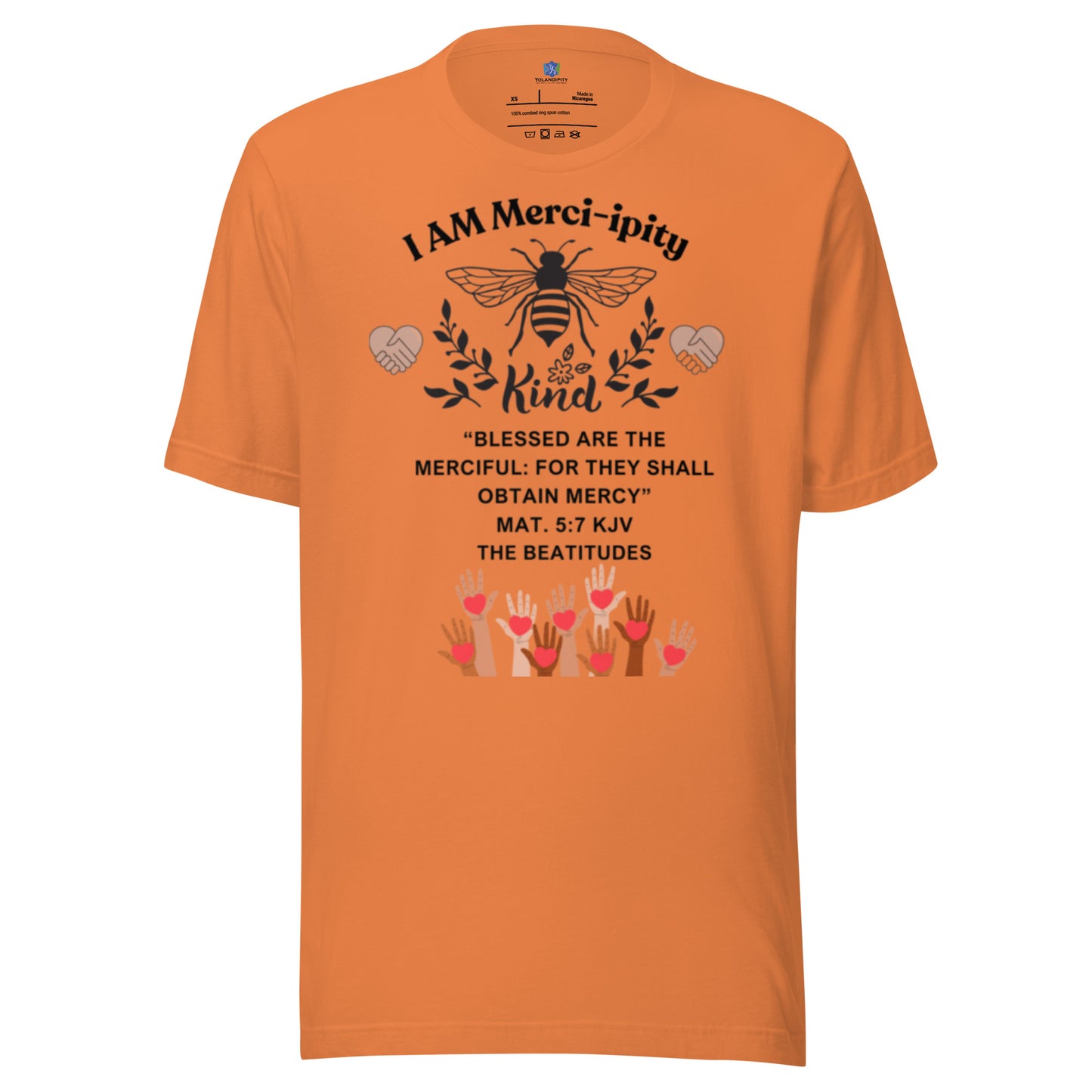 Merci-ipity Unisex t-shirt