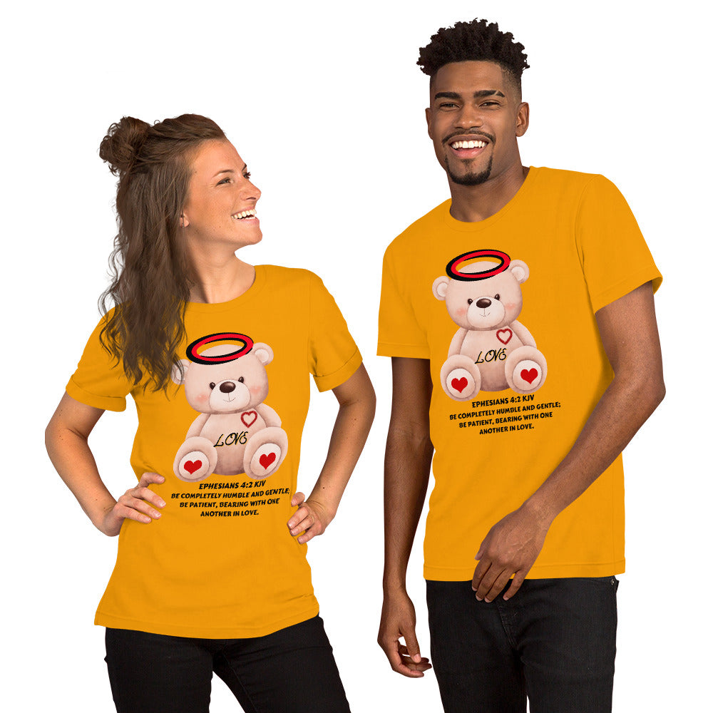 Unisex t-shirt-Love Bear