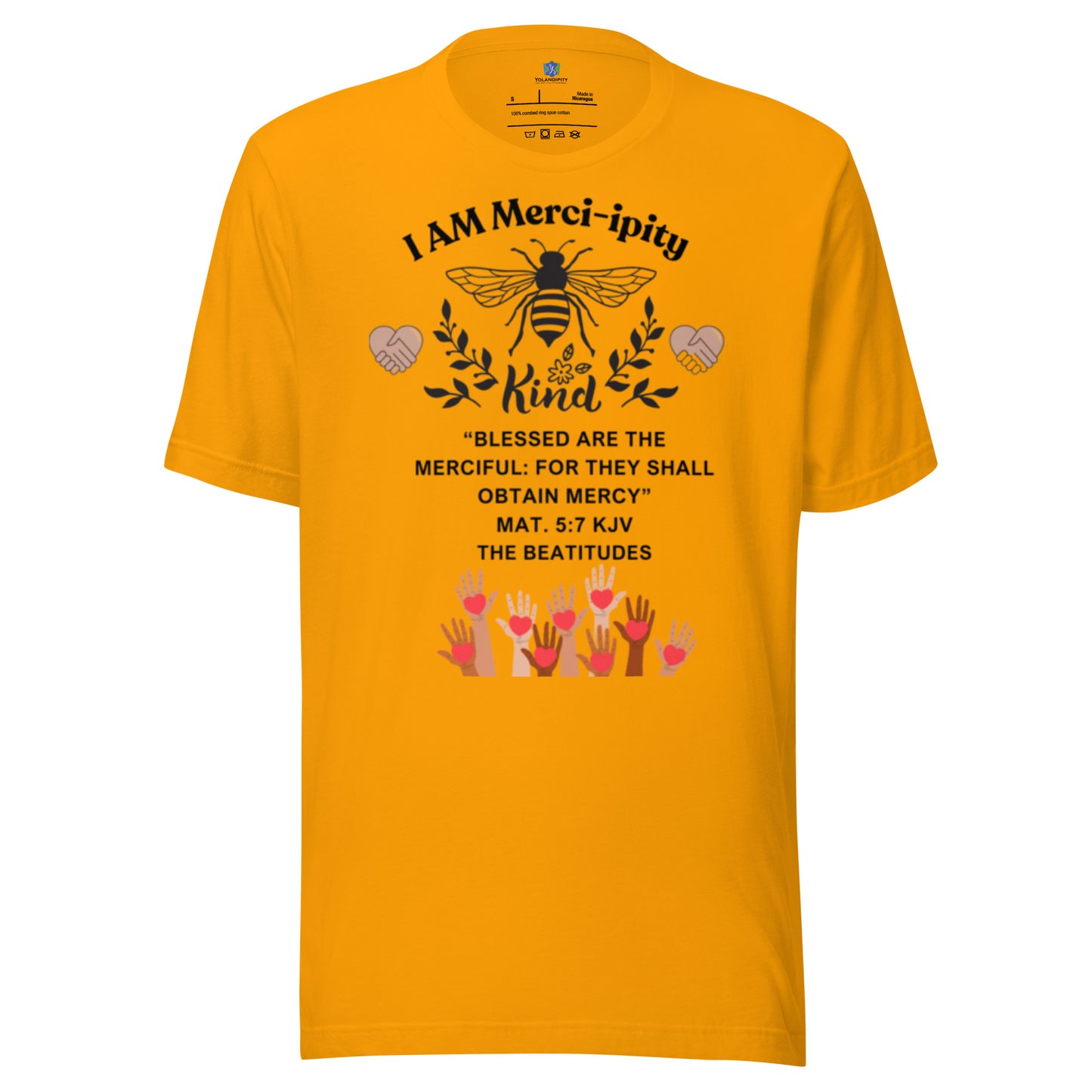 Merci-ipity Unisex t-shirt