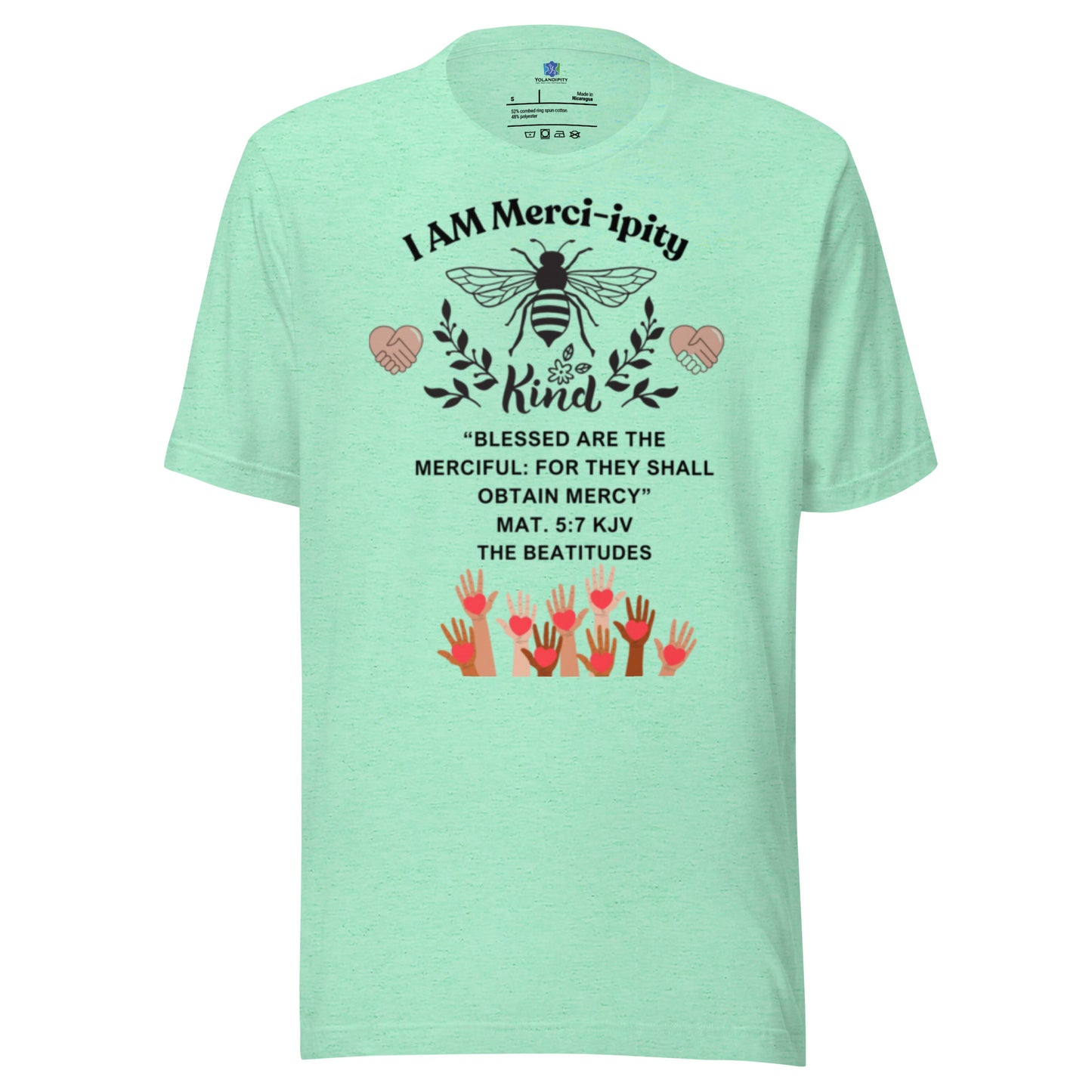 Merci-ipity Unisex t-shirt