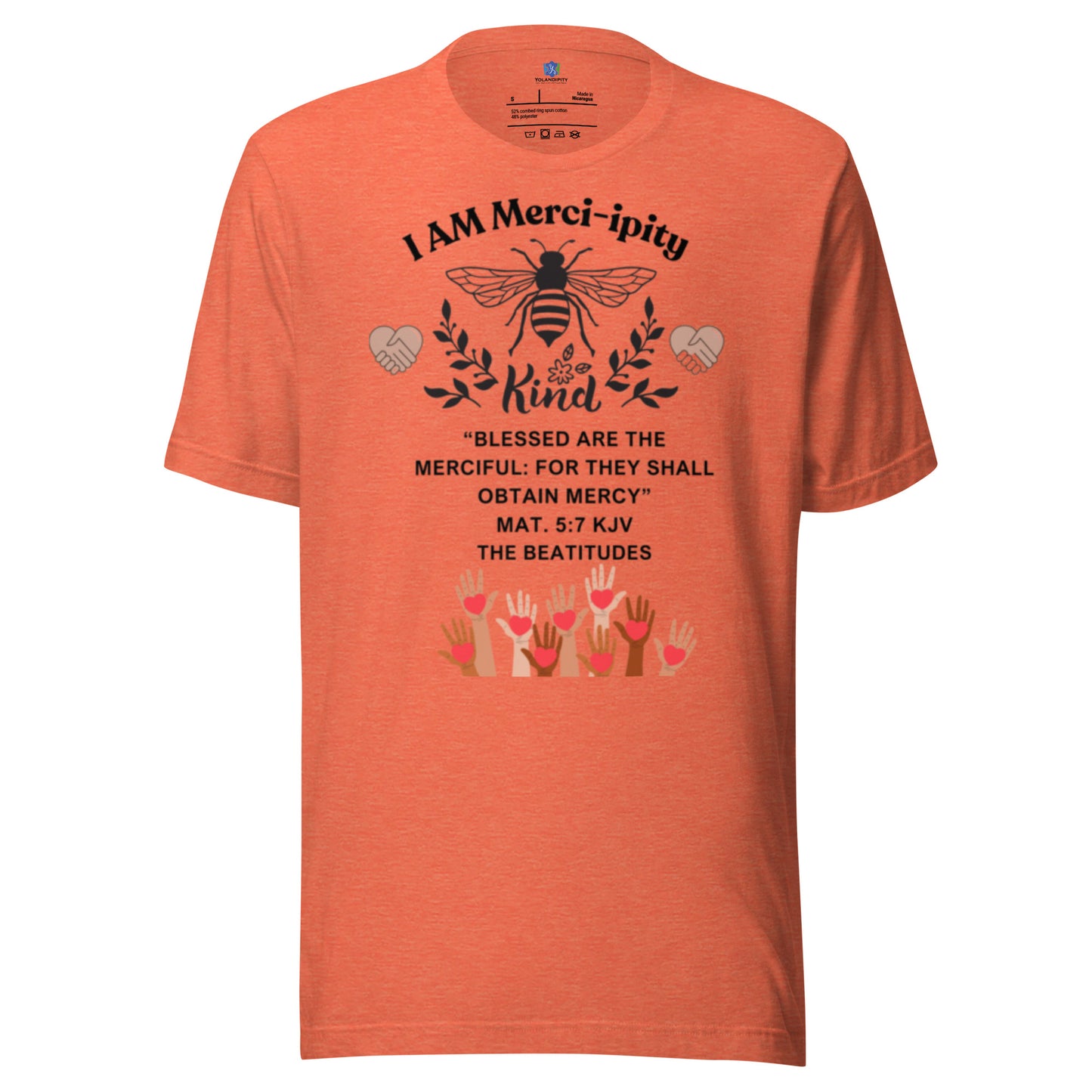 Merci-ipity Unisex t-shirt