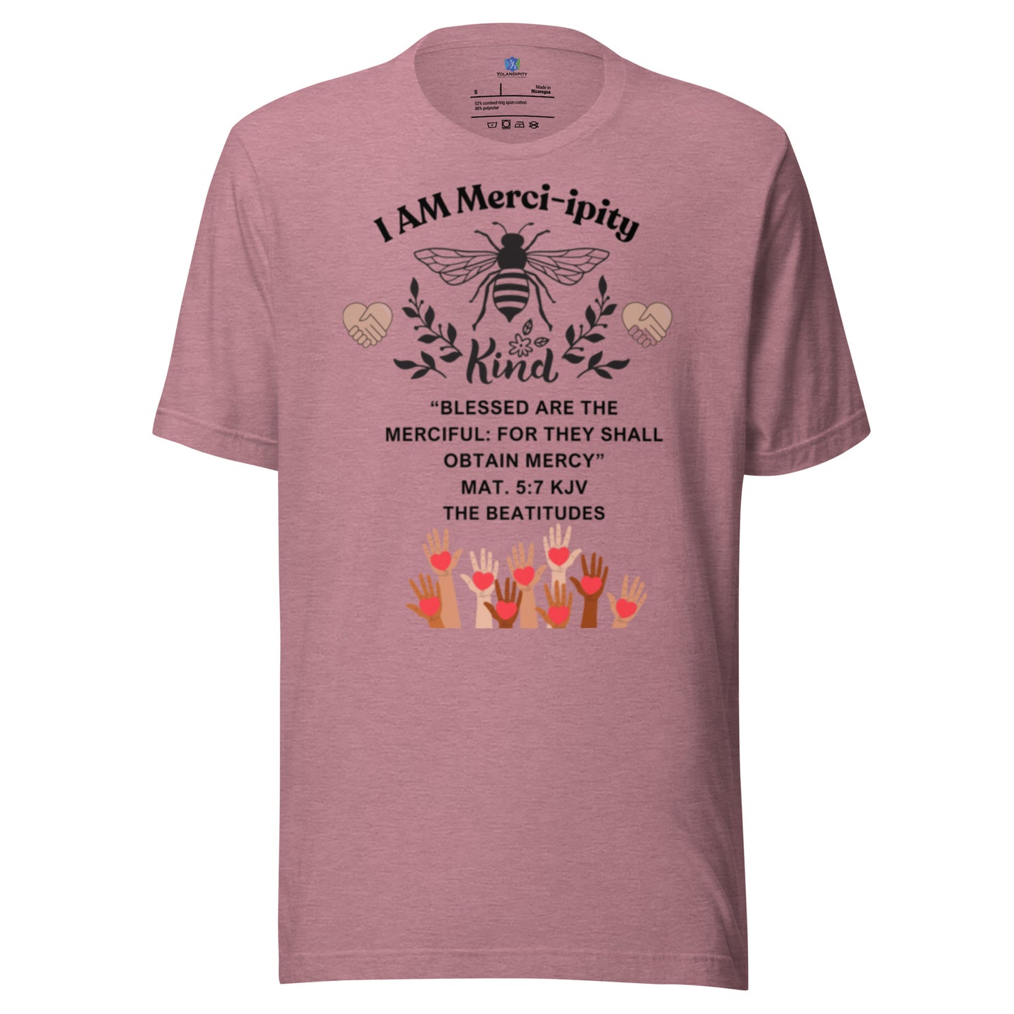 Merci-ipity Unisex t-shirt