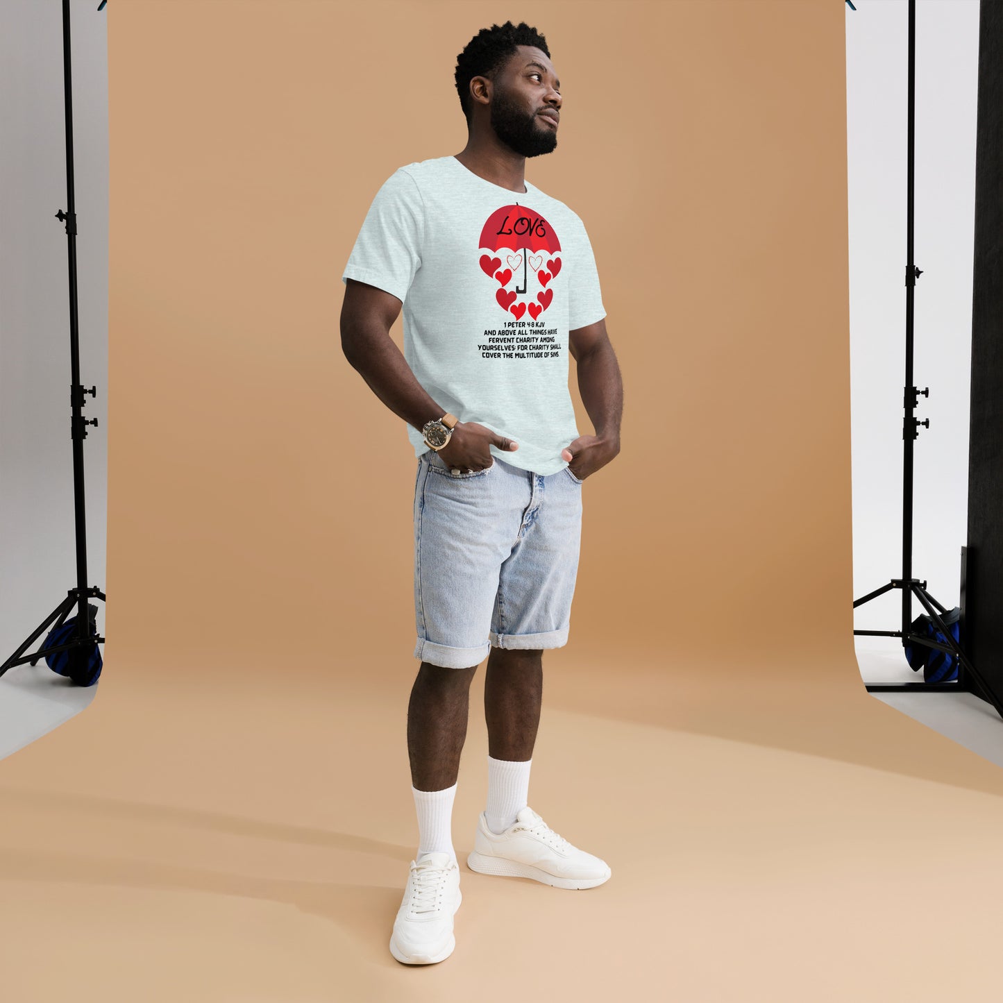 Unisex t-shirt-LOVE COVERS