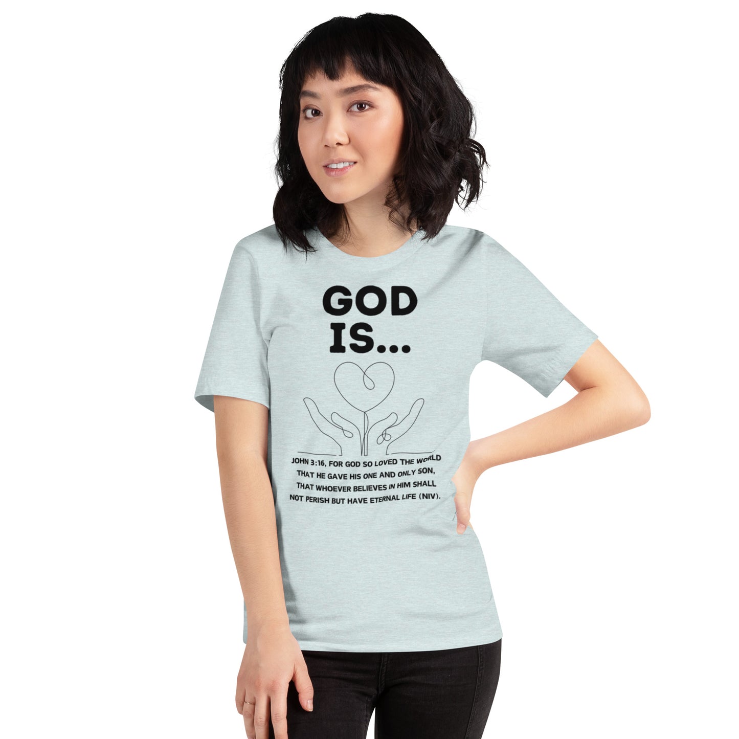 God is Love Unisex t-shirt