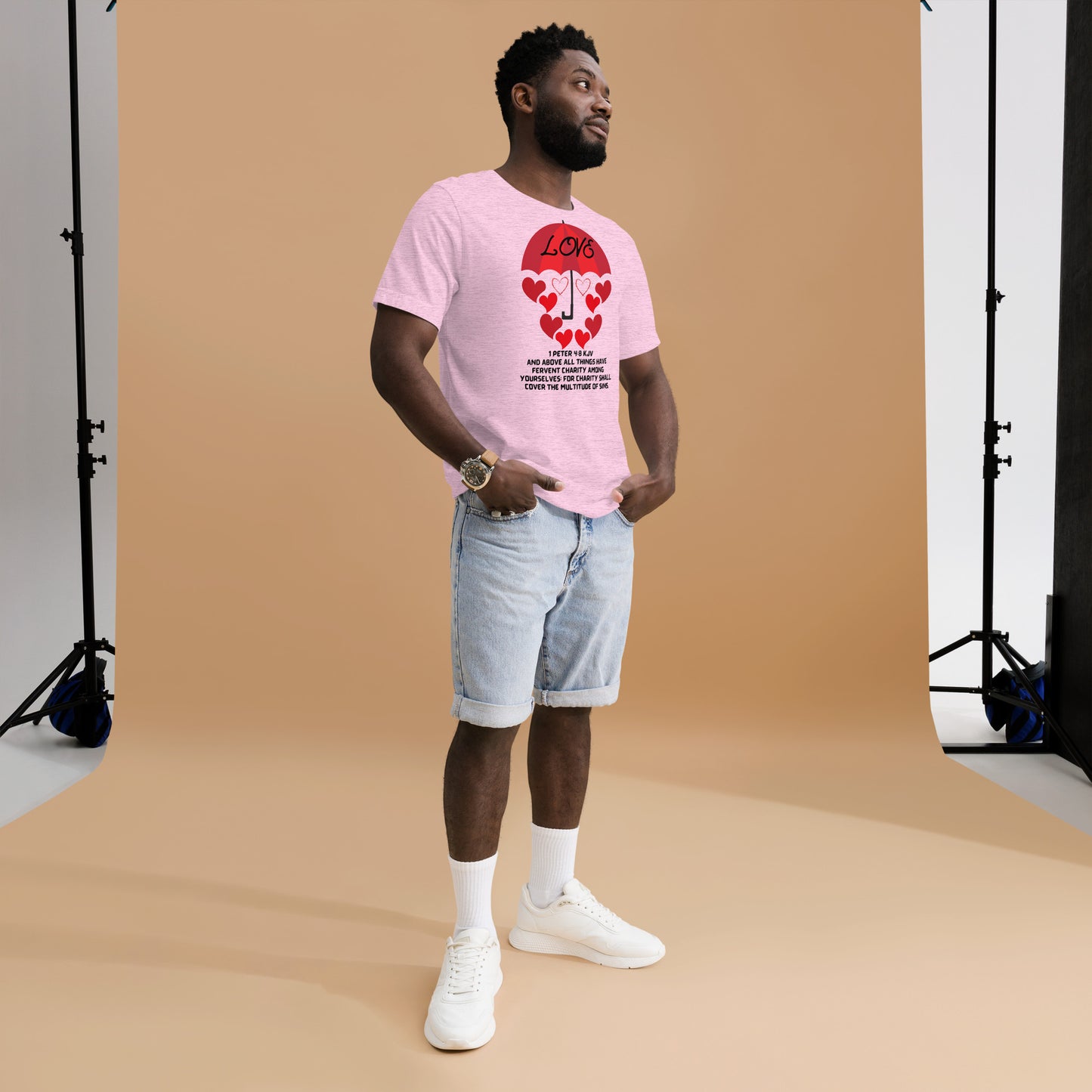 Unisex t-shirt-LOVE COVERS