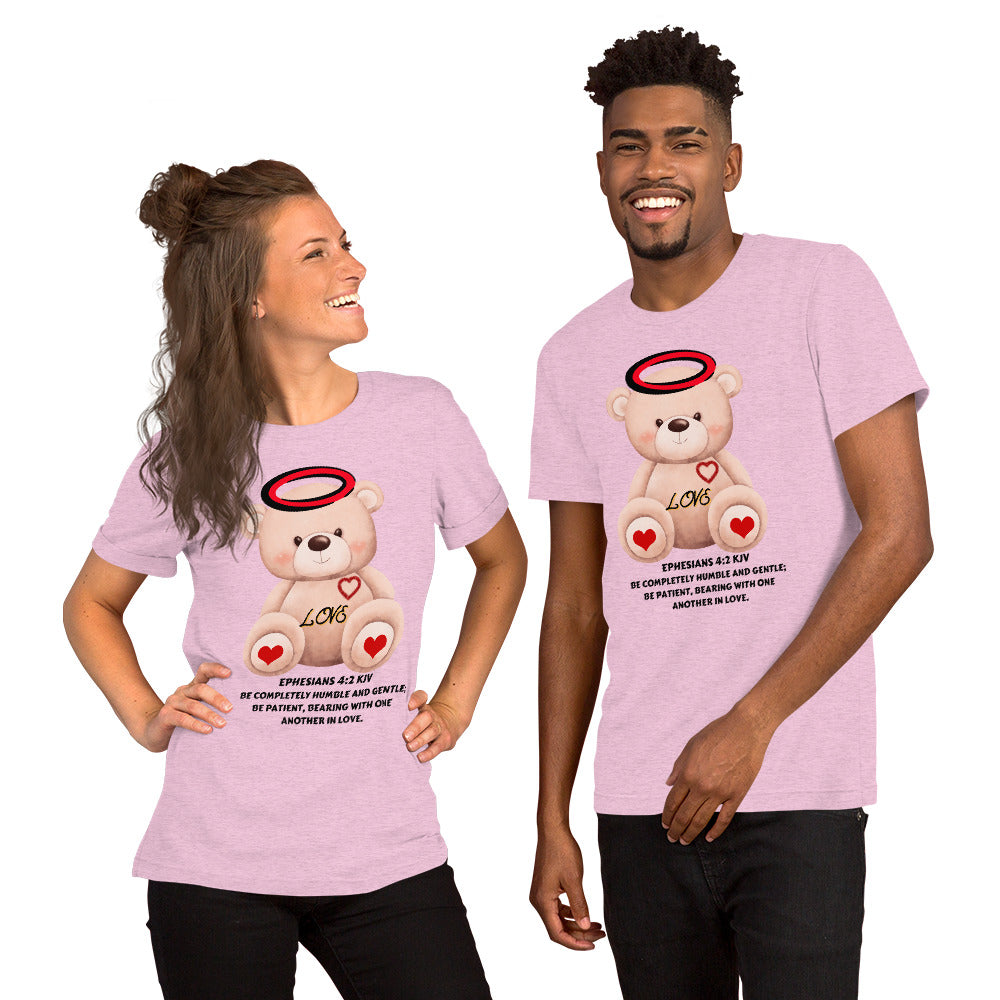 Unisex t-shirt-Love Bear