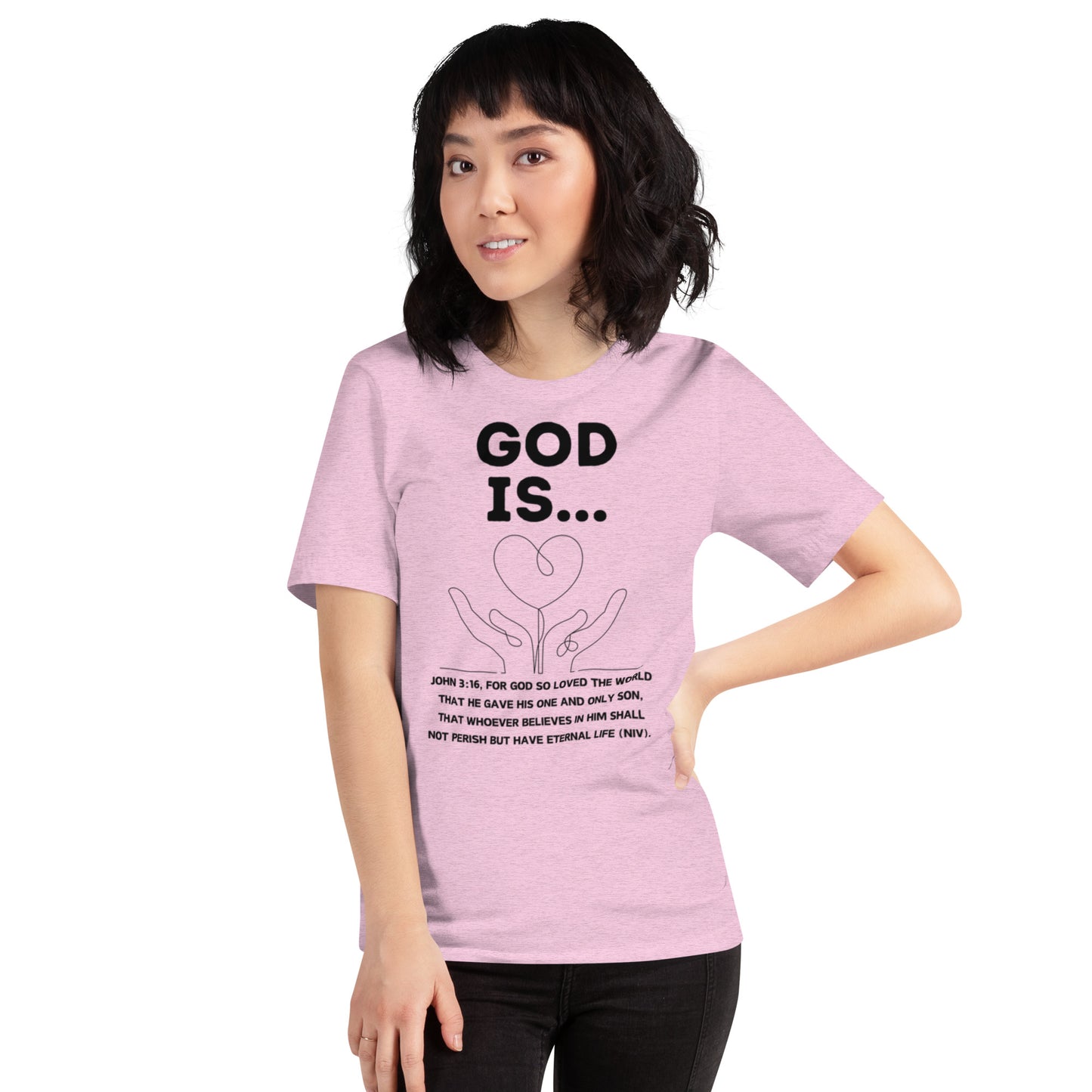 God is Love Unisex t-shirt