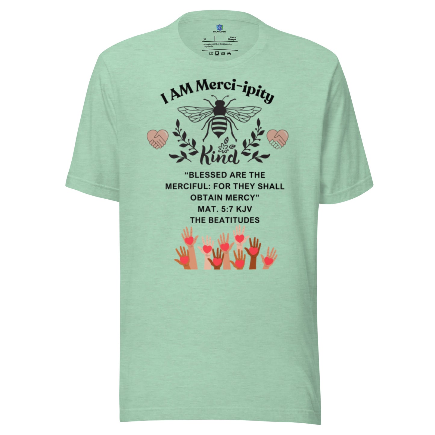 Merci-ipity Unisex t-shirt