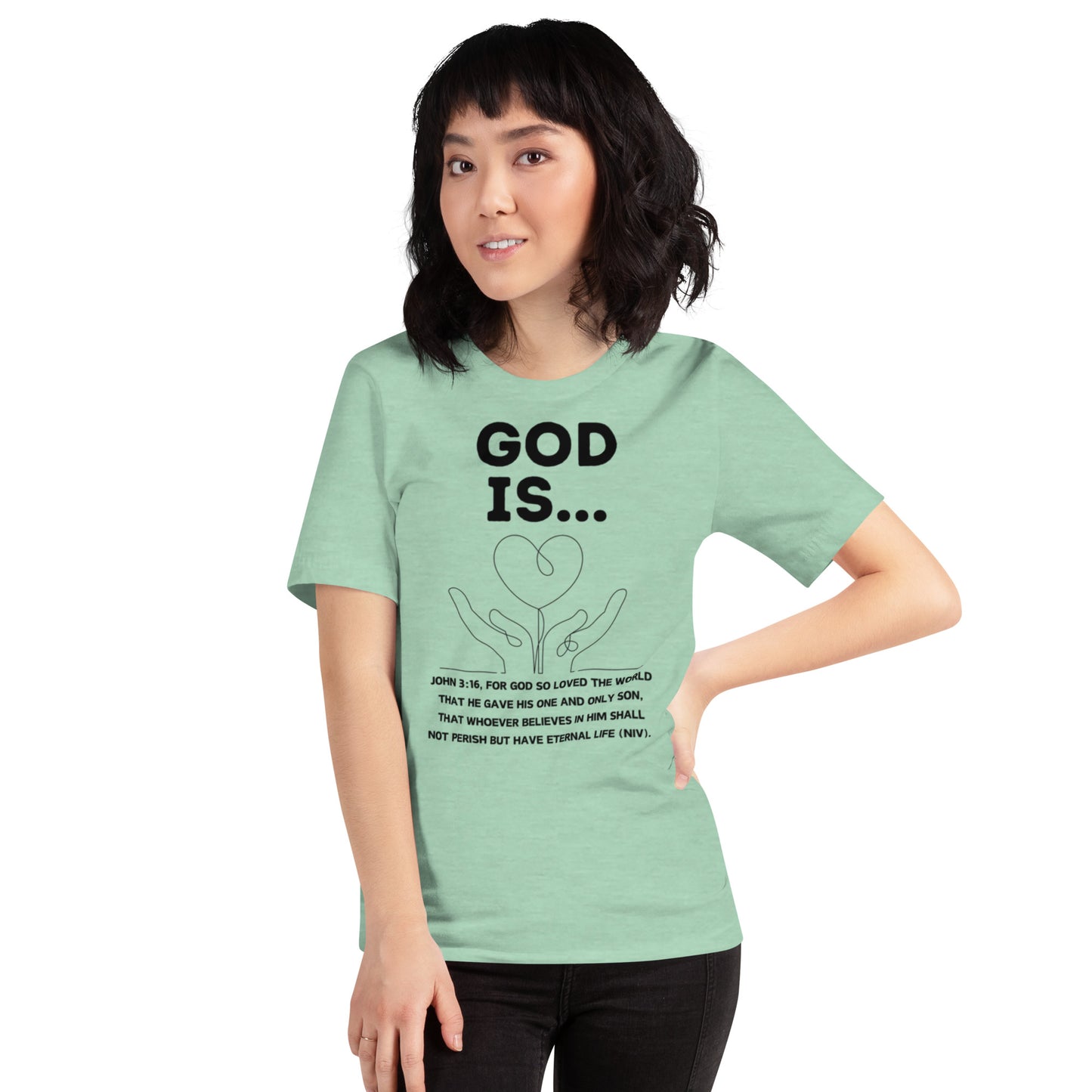 God is Love Unisex t-shirt