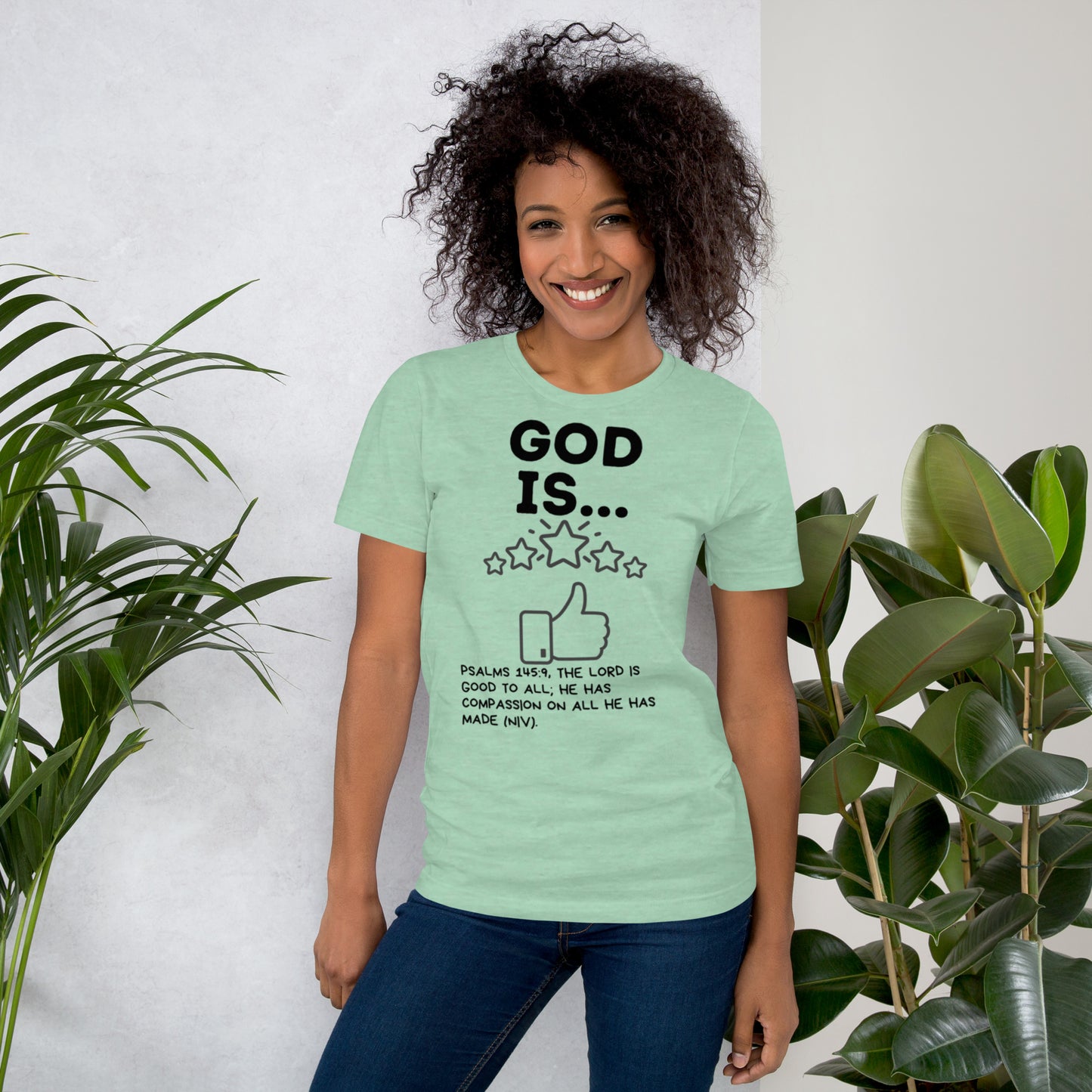 God is Good Unisex t-shirt