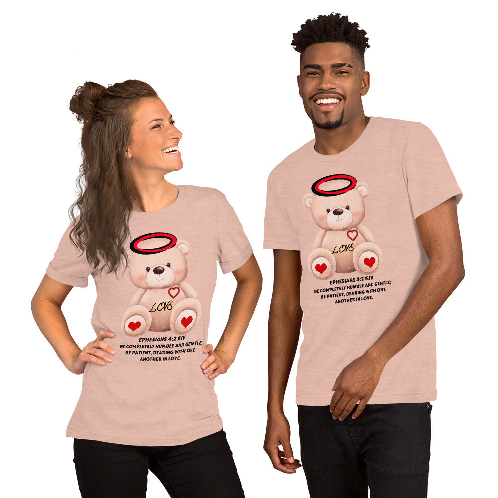 Unisex t-shirt-Love Bear