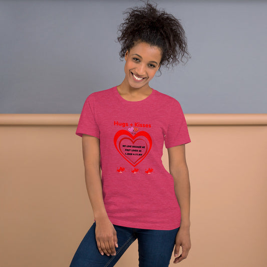 Unisex t-shirt-Love Series