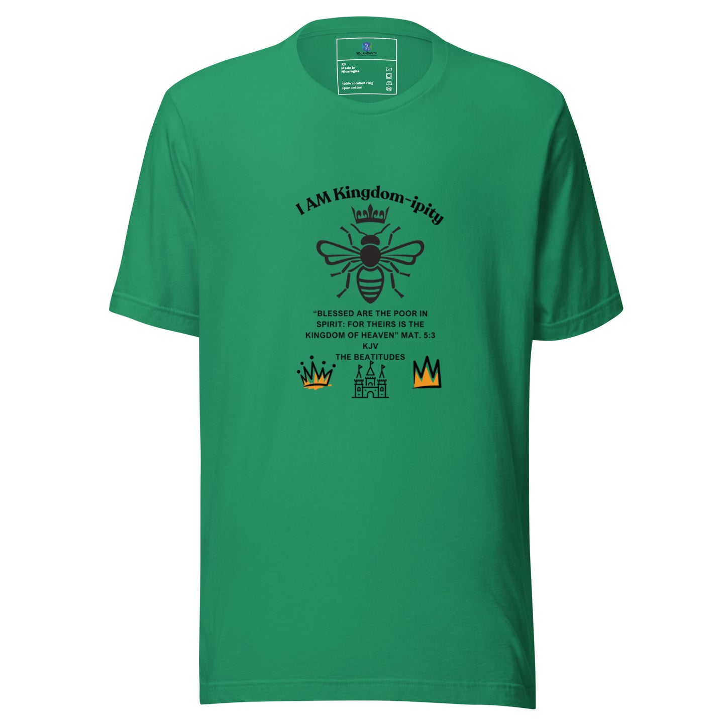Unisex t-shirt "I AM Kingdom-ipity" Color II