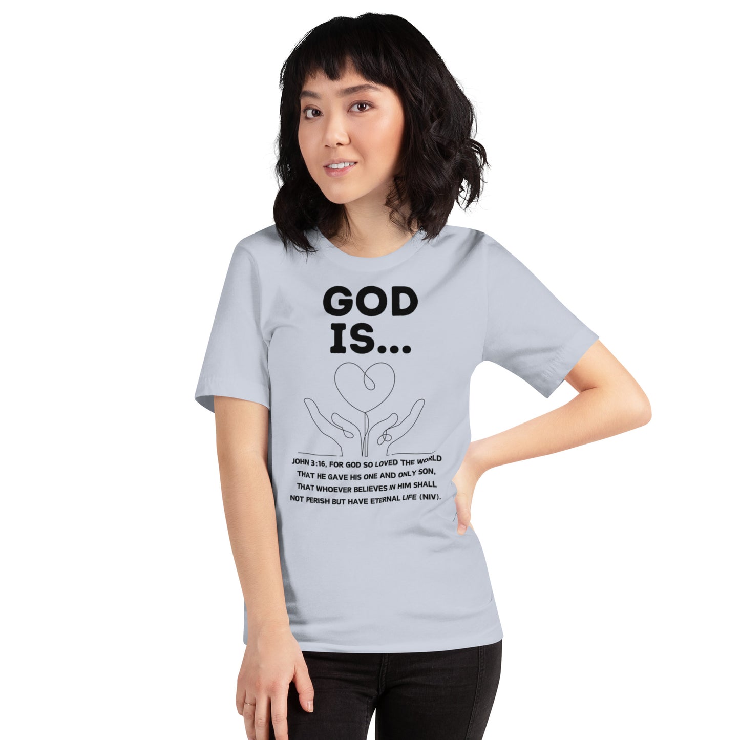 God is Love Unisex t-shirt