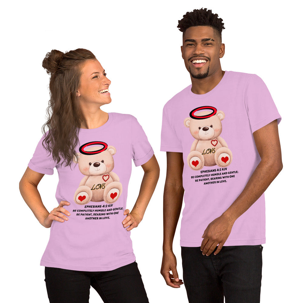 Unisex t-shirt-Love Bear