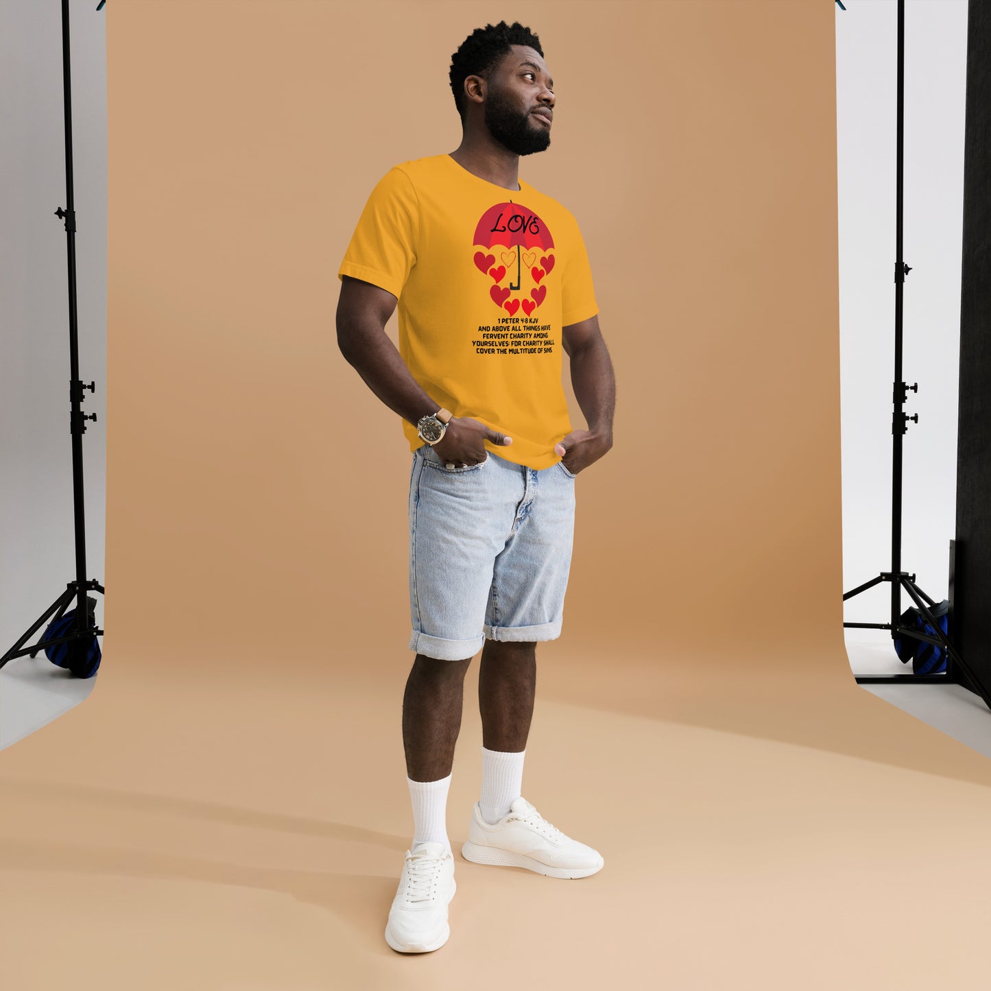 Unisex t-shirt-LOVE COVERS