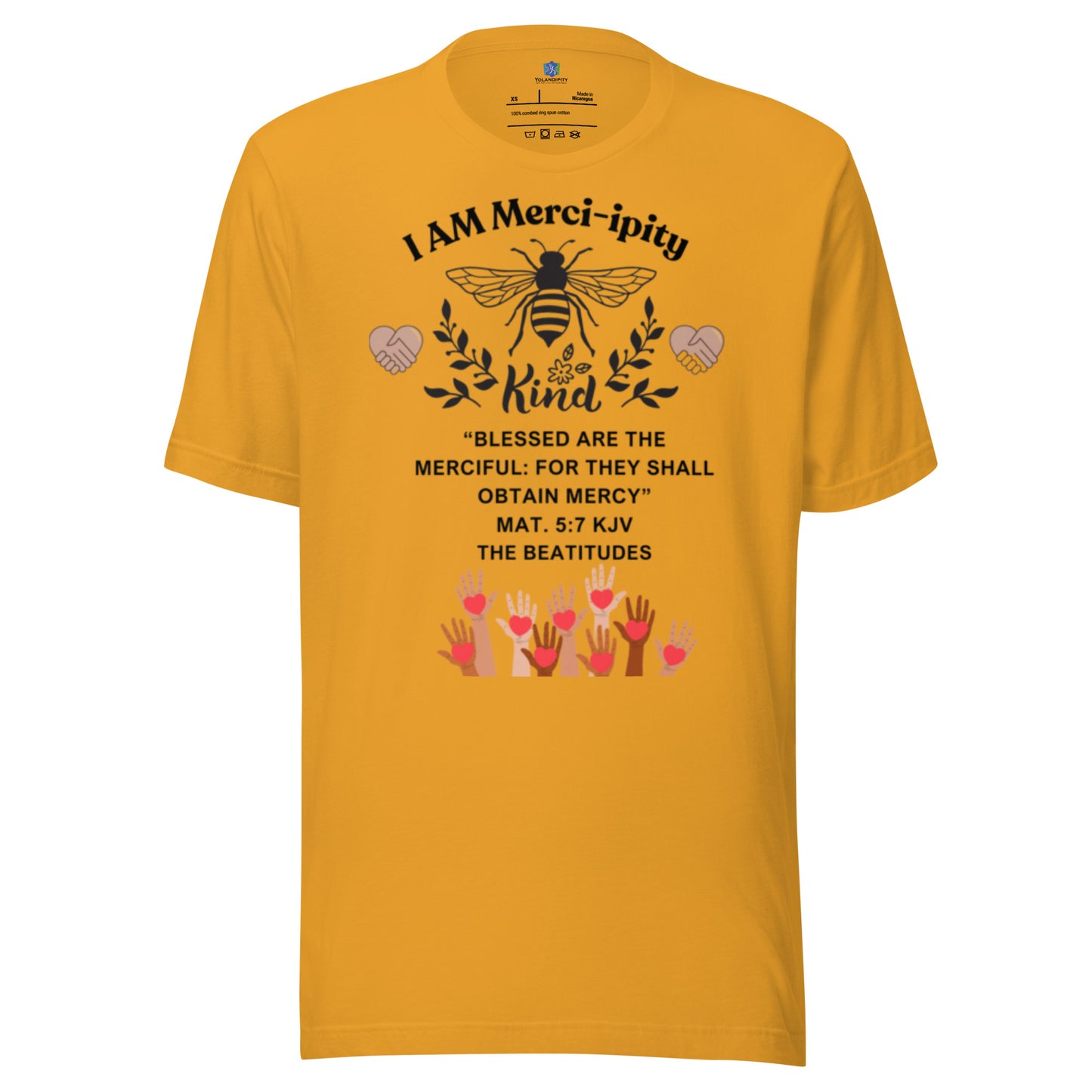 Merci-ipity Unisex t-shirt
