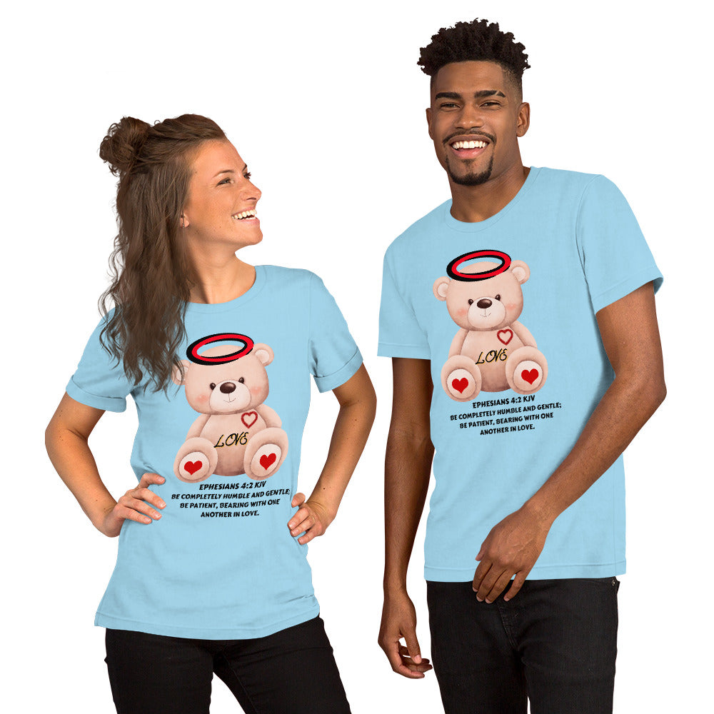 Unisex t-shirt-Love Bear