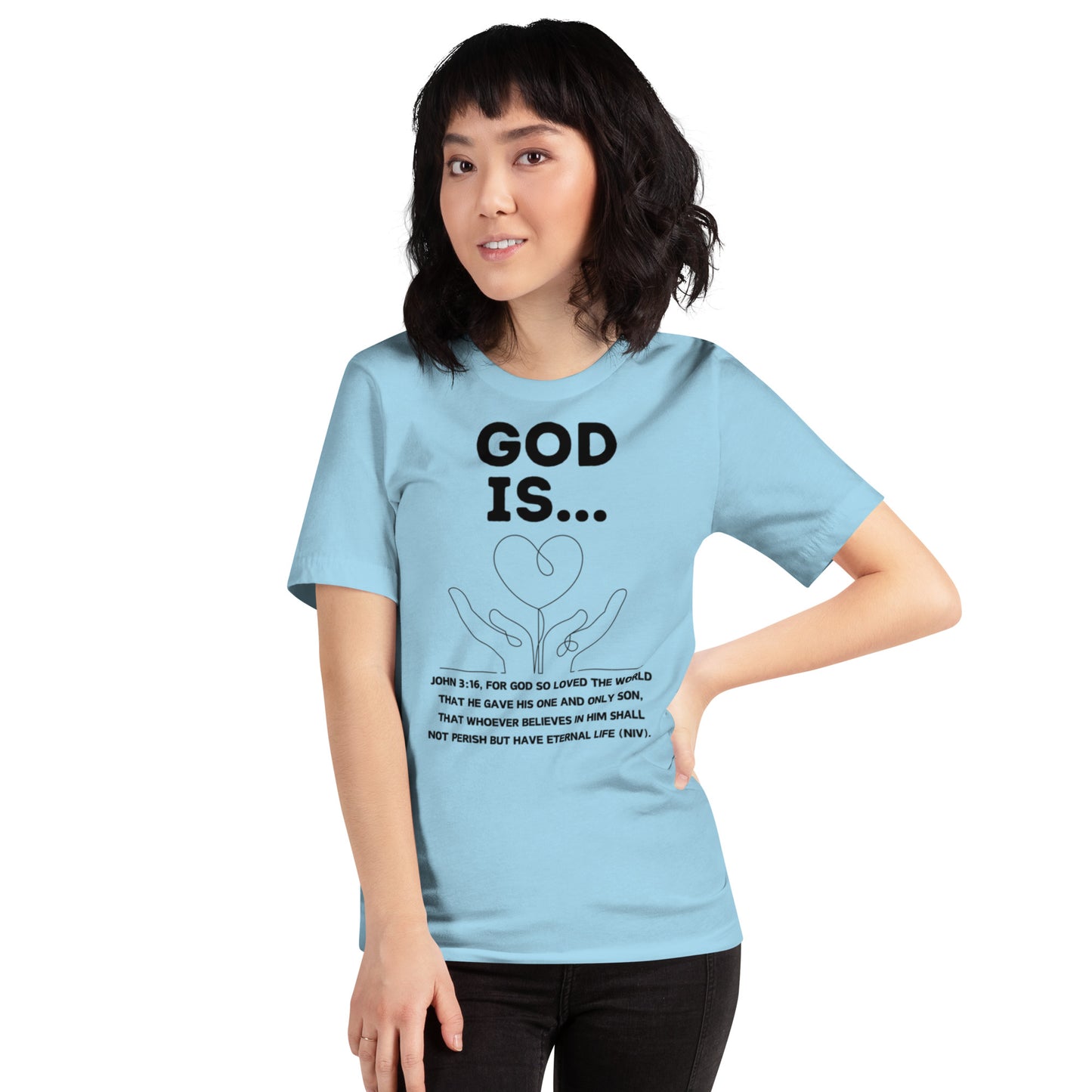 God is Love Unisex t-shirt