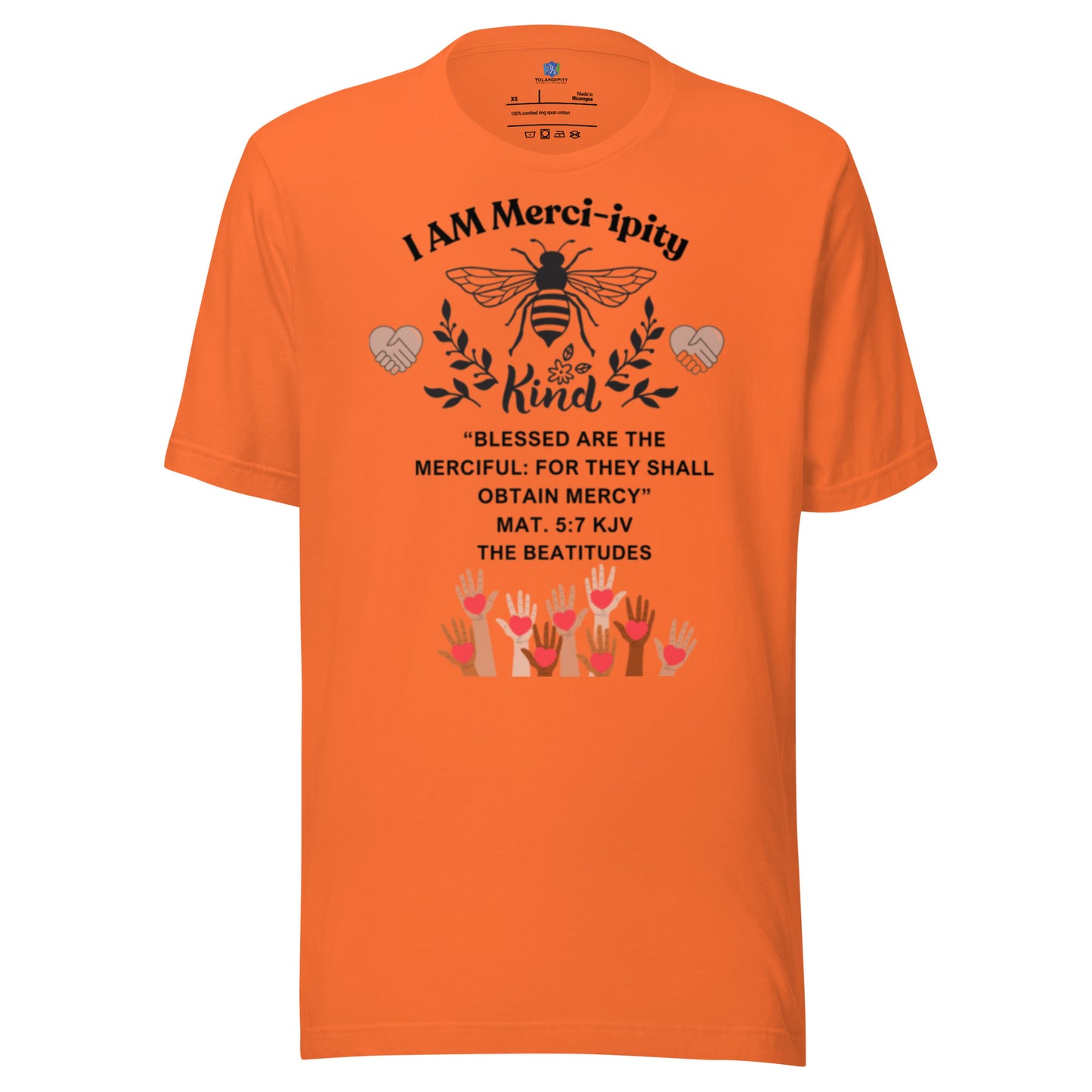 Merci-ipity Unisex t-shirt