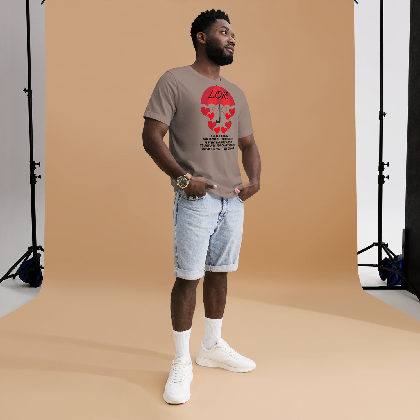 Unisex t-shirt-LOVE COVERS
