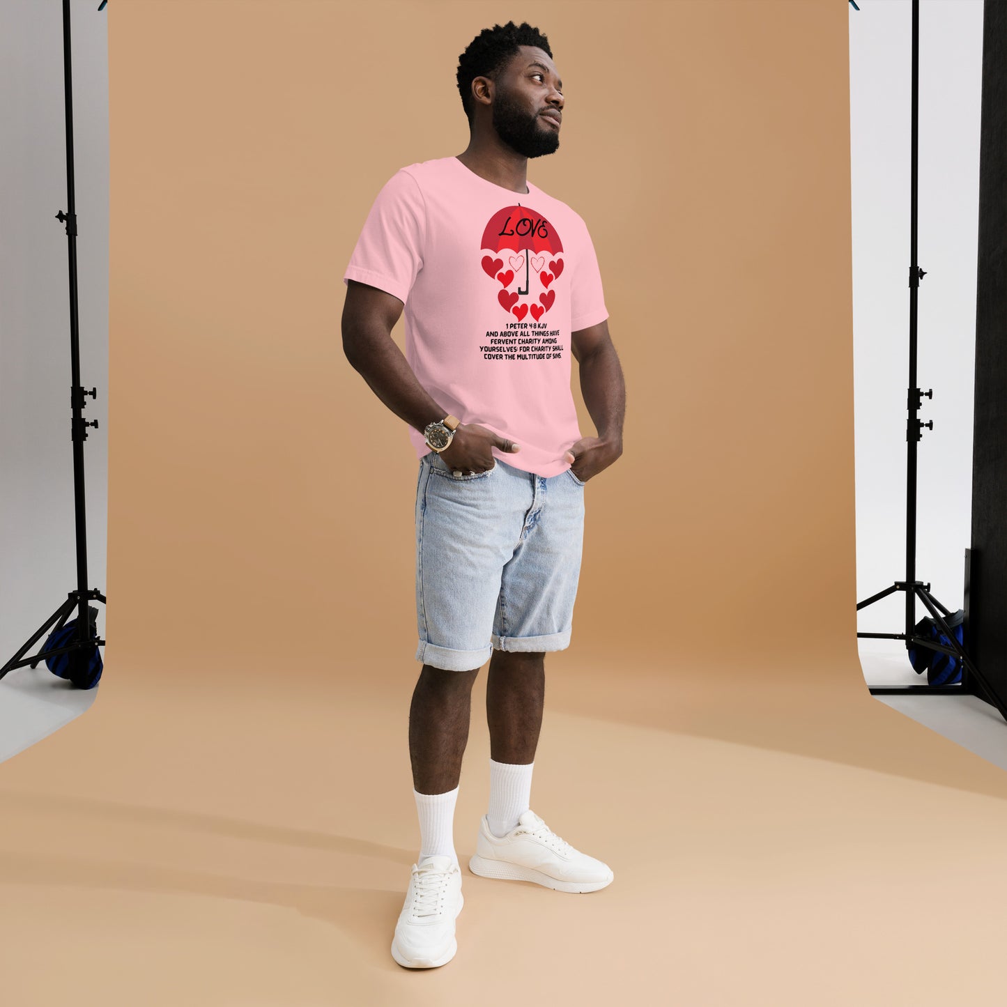 Unisex t-shirt-LOVE COVERS