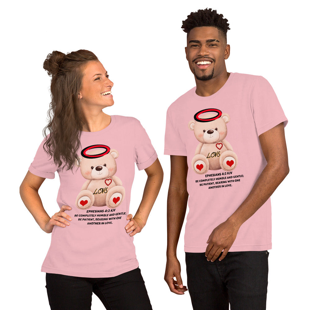 Unisex t-shirt-Love Bear