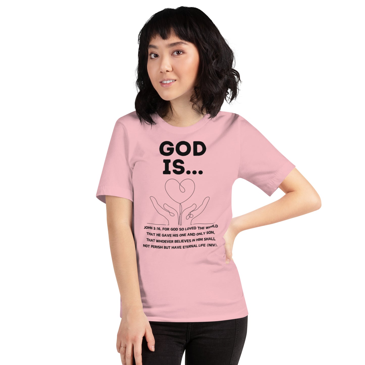 God is Love Unisex t-shirt