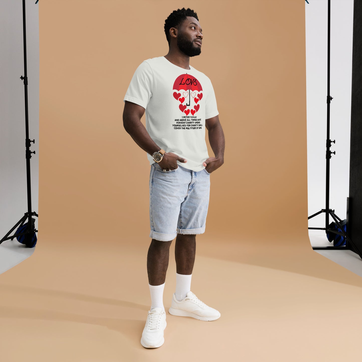 Unisex t-shirt-LOVE COVERS