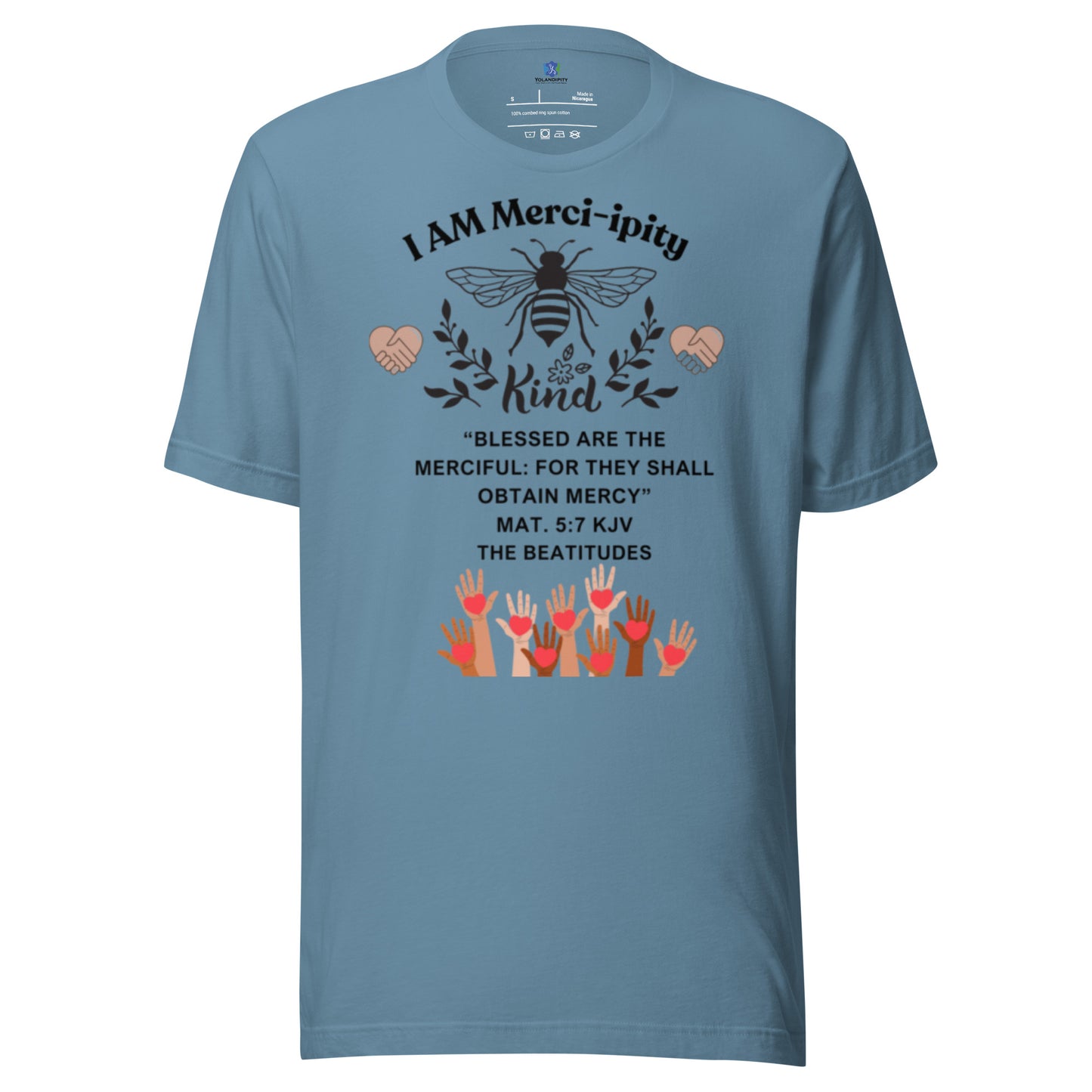Merci-ipity Unisex t-shirt