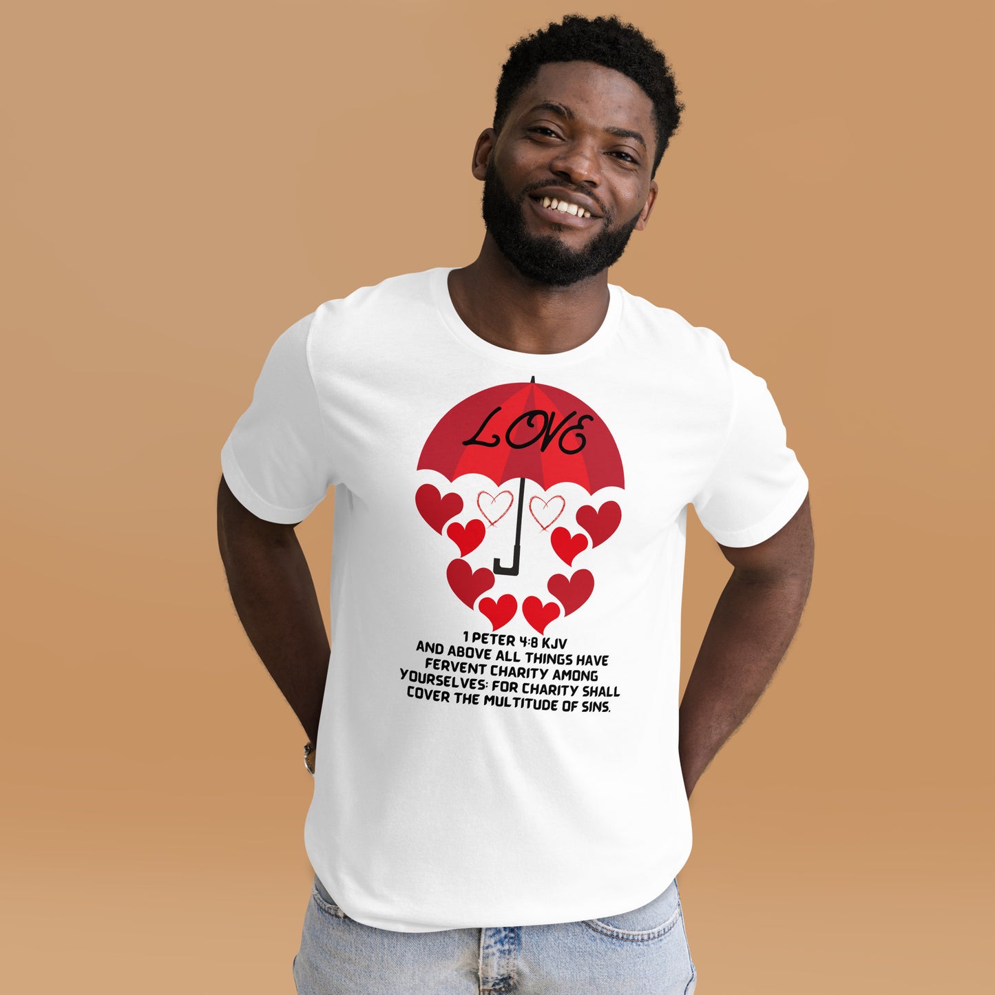 Unisex t-shirt-LOVE COVERS