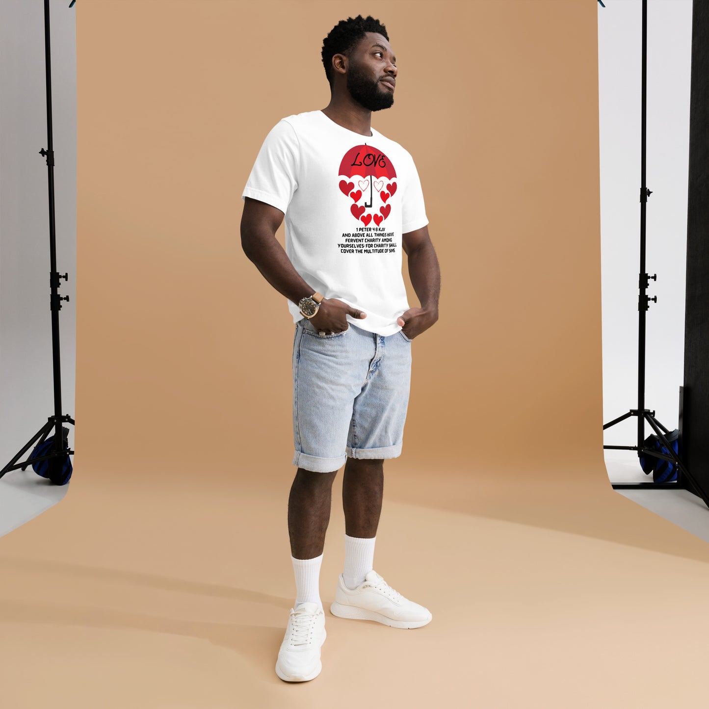 Unisex t-shirt-LOVE COVERS
