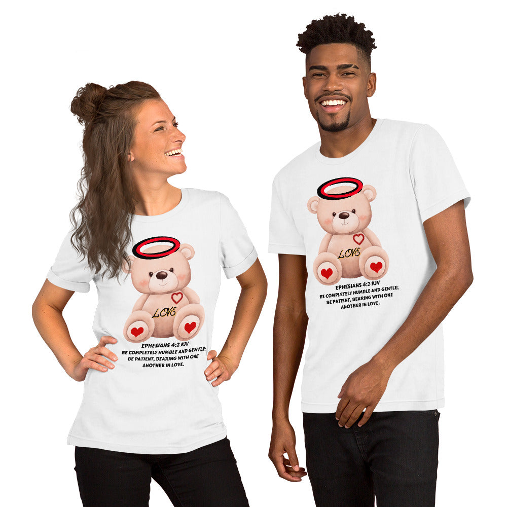 Unisex t-shirt-Love Bear