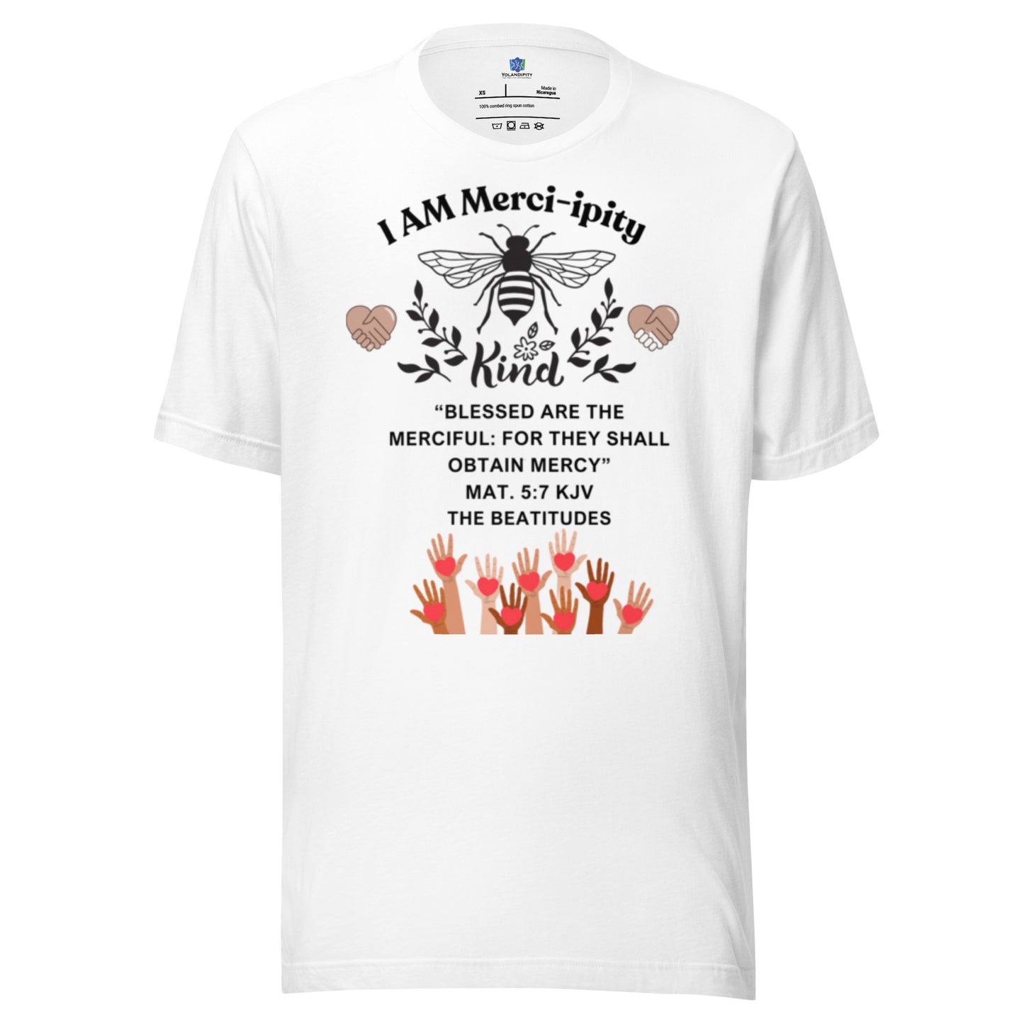 Merci-ipity Unisex t-shirt