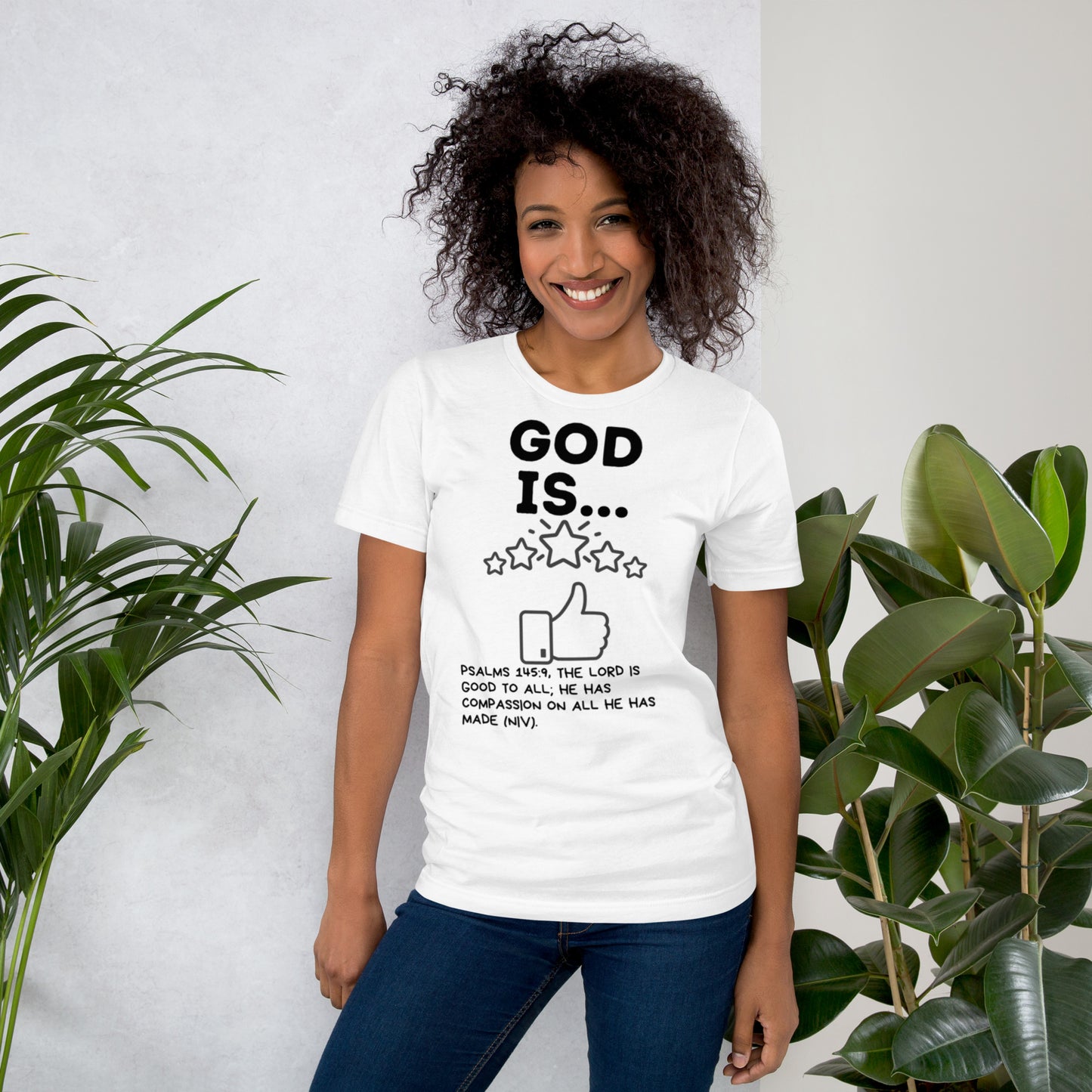 God is Good Unisex t-shirt