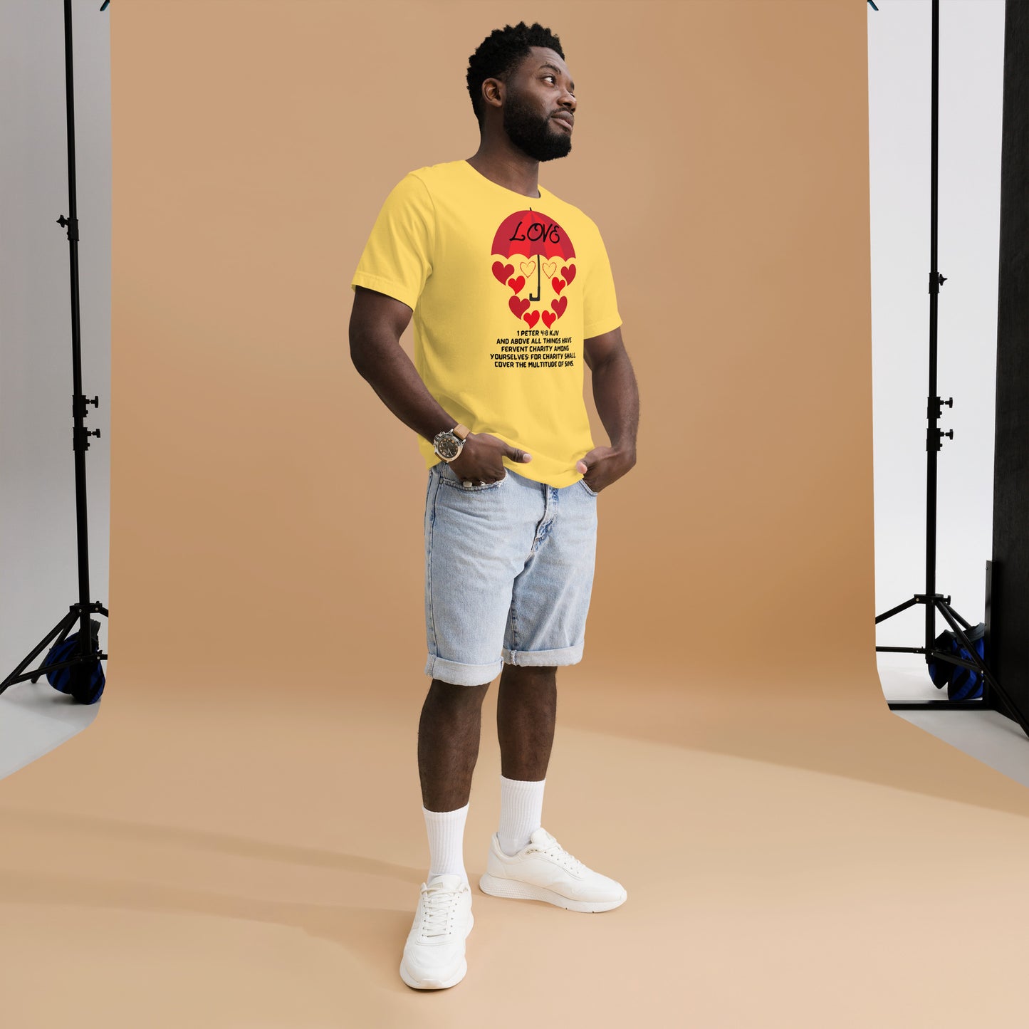 Unisex t-shirt-LOVE COVERS