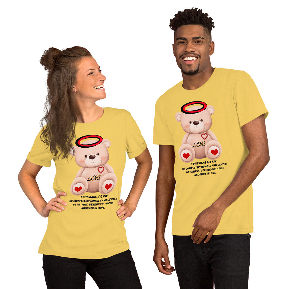 Unisex t-shirt-Love Bear