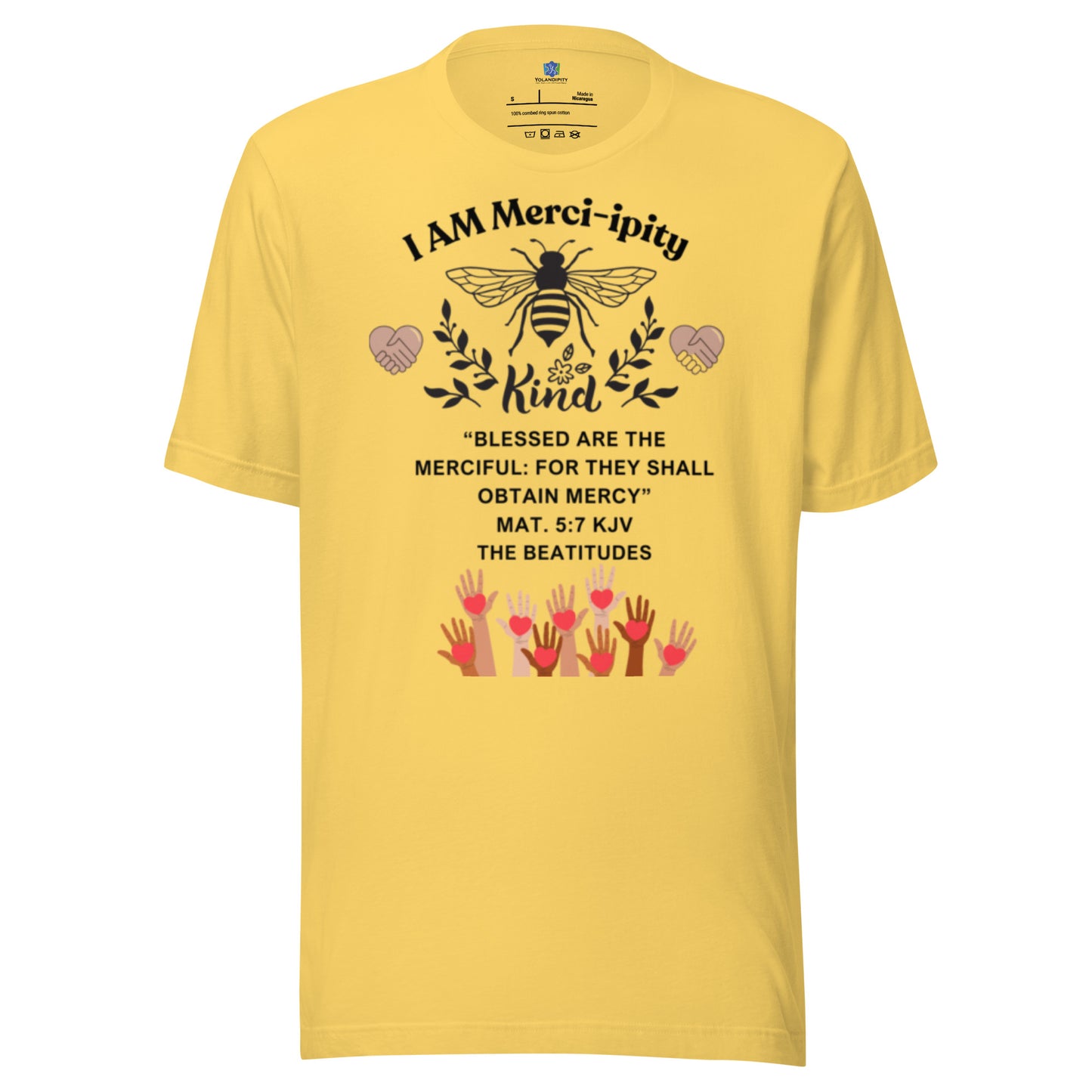 Merci-ipity Unisex t-shirt